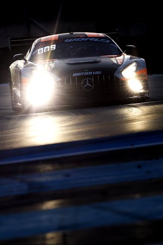 #9 - Boutsen VDS - Maxime MARTIN - Maximilian GOTZ  - Mikael GRENIER - Mercedes-AMG GT3 EVO