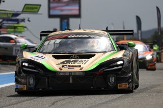 #111 - CSA Racing - Simon GACHET - Arthur ROUGIER - James KELL - McLaren 720S GT3 EVO