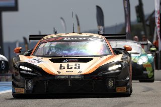 #112 - CSA Racing - SaI SANJAY  - Edgar MALOIGNE - Maxime ROBIN - McLaren 720S GT3 EVO