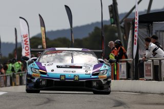 #12 - Rinaldi Racing - Christian HOOK - David PEREL - Davide RIGON - Ferrari 296 GT3