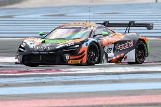 #188 - Garage 59 - Miguel RAMOS - Thomas FLEMING - Guilherme OLIVEIRA - McLaren 720S GT3 EVO
