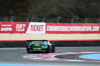 #21 - Comtoyou Racing - Nicolas BAERT - Kobe PAUWELS - Jamie DAY - Aston Martin Vantage AMR GT3 EVO