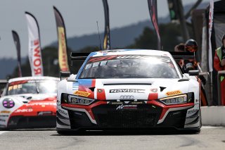 #26 - Sainteloc Racing - Ivan KLYMENKO - Lorens LECERTUA- Lucas LEGERET - Audi R8 LMS GT3 EVO II