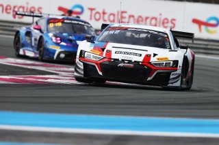 #26 - Sainteloc Racing - Ivan KLYMENKO - Lorens LECERTUA- Lucas LEGERET - Audi R8 LMS GT3 EVO II
