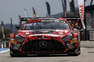#3 - Getspeed - Anthony BARTONE - Karol BASZ - Yannick METTLER - Mercedes-AMG GT3 EVO