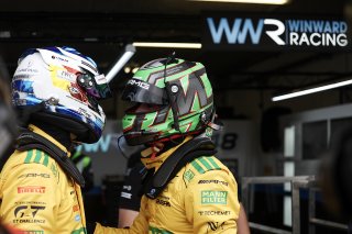 #48 - Mercedes-AMG Team MANN-FILTER - Lucas AUER - Maro ENGEL - Matteo CAIROLI - Mercedes-AMG GT3 EVO