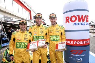 #48 - Mercedes-AMG Team MANN-FILTER - Lucas AUER - Maro ENGEL - Matteo CAIROLI - Mercedes-AMG GT3 EVO
