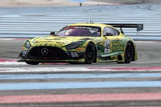 #48 - Mercedes-AMG Team MANN-FILTER - Lucas AUER - Maro ENGEL - Matteo CAIROLI - Mercedes-AMG GT3 EVO
