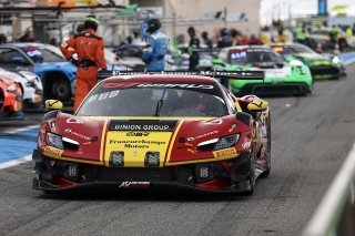 #50 - AF Corse - Francorchamps Motors - Arthur LECLERC - Eliseo DONNO - Antonio FUOCO - Ferrari 296 GT3