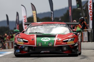 #52 - AF Corse - Francorchamps Motors - Jef MACHIELS - Louis MACHIELS - Andrea BERTOLINI - Ferrari 296 GT3