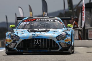 #6 - GetSpeed - Colin CARESANI - Tanart SATHIENTHIRAKUL - Aaron WALKER - Mercedes-AMG GT3 EVO
