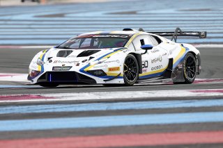 #60 - VSR - Michele BERETTA - Alessio DELEDDA - Finlay HUTCHINSON - Lamborghini Huracan GT3 EVO2