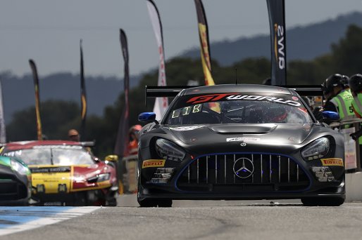 #611 - Nordique Racing - Edoardo LIBERATI - Kazuko KOTAKA - Yuichi NAKAYAMA - Mercedes-AMG GT3 EVO | SRO / JEP