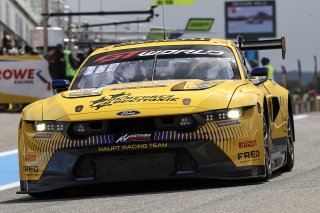 #65 - HRT Ford Performance - David SCHUMACHER - Finn WIEBELHAUS - Romain ANDRIOLO - Ford Mustang GT3