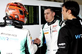 #81 - Winward Racing - Rinat SALIKHOV - Gabriele PIANA - Marvin DIENST - Mercedes-AMG GT3 EVO