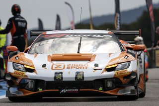 #93 - Ziggo Sport Tempesta - Christopher FROGGATT - Eddie CHEEVER - Marco PULCINI - Ferrari 296 GT3