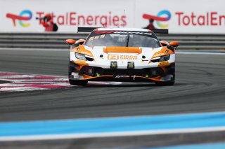 #93 - Ziggo Sport Tempesta - Christopher FROGGATT - Eddie CHEEVER - Marco PULCINI - Ferrari 296 GT3
