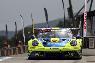 #96 - Rutronik Racing - Patric NIEDERHAUSER - Sven MULLER  - Alessio PICARIELLO - Porsche 911 GT3 R (992)