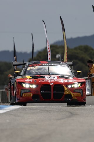 #991 - Paradine Competition - Darren LEUNG - Sean GELAEL - Dan HARPER - BMW M4 GT3 EVO