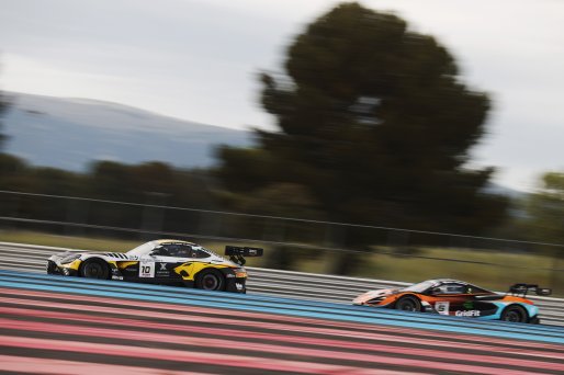 #10 - Boutsen VDS  - Cesar GAZEAU - Aurelien PANIS - Loris CABIROU - Mercedes-AMG GT3 EVO | SRO / JEP