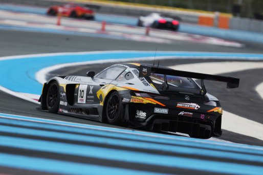 #10 - Boutsen VDS  - Cesar GAZEAU - Aurelien PANIS - Loris CABIROU - Mercedes-AMG GT3 EVO | SRO / JEP