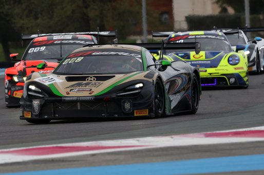 #111 - CSA Racing - Simon GACHET - Arthur ROUGIER - James KELL - McLaren 720S GT3 EVO | SRO / JEP