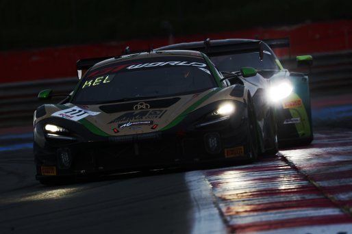 #111 - CSA Racing - Simon GACHET - Arthur ROUGIER - James KELL - McLaren 720S GT3 EVO | SRO / JEP