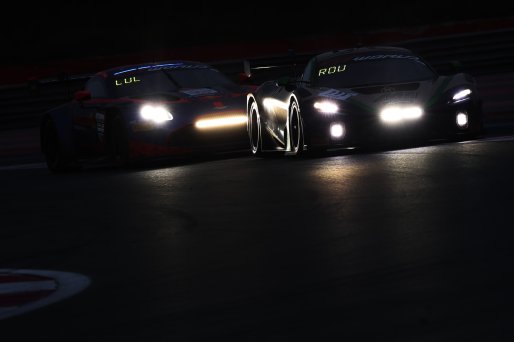 #111 - CSA Racing - Simon GACHET - Arthur ROUGIER - James KELL - McLaren 720S GT3 EVO | SRO / JEP