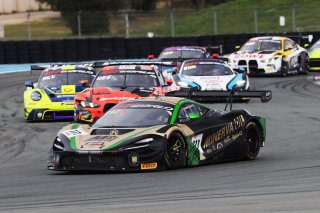 #111 - CSA Racing - Simon GACHET - Arthur ROUGIER - James KELL - McLaren 720S GT3 EVO