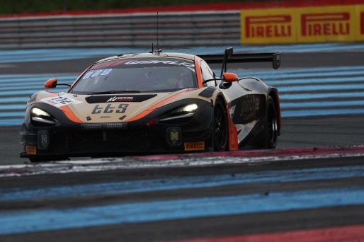 #112 - CSA Racing - SaI SANJAY  - Edgar MALOIGNE - Maxime ROBIN - McLaren 720S GT3 EVO | SRO / JEP
