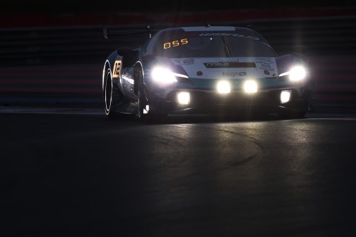 #12 - Rinaldi Racing - Christian HOOK - David PEREL - Davide RIGON - Ferrari 296 GT3 | SRO / JEP