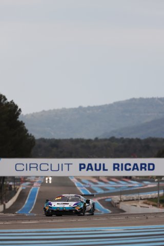 #12 - Rinaldi Racing - Christian HOOK - David PEREL - Davide RIGON - Ferrari 296 GT3