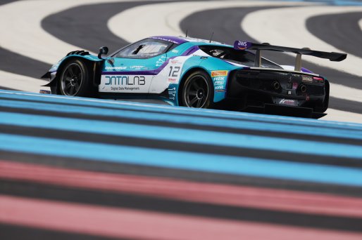 #12 - Rinaldi Racing - Christian HOOK - David PEREL - Davide RIGON - Ferrari 296 GT3 | SRO / JEP