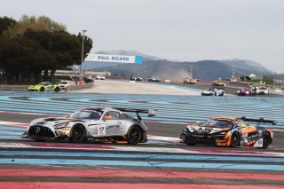 #17 - Mercedes-AMG Team GetSpeed - Jules GOUNON - Fabian SCHILLER - Luca STOLZ - Mercedes-AMG GT3 EVO