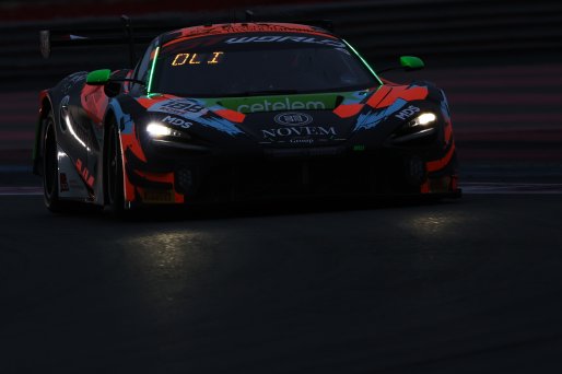 #188 - Garage 59 - Miguel RAMOS - Thomas FLEMING - Guilherme OLIVEIRA - McLaren 720S GT3 EVO | SRO / JEP