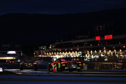 #188 - Garage 59 - Miguel RAMOS - Thomas FLEMING - Guilherme OLIVEIRA - McLaren 720S GT3 EVO | SRO / JEP