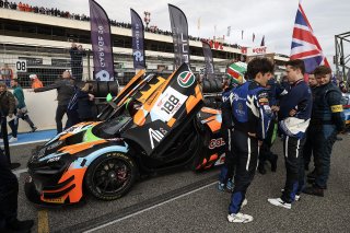#188 - Garage 59 - Miguel RAMOS - Thomas FLEMING - Guilherme OLIVEIRA - McLaren 720S GT3 EVO
