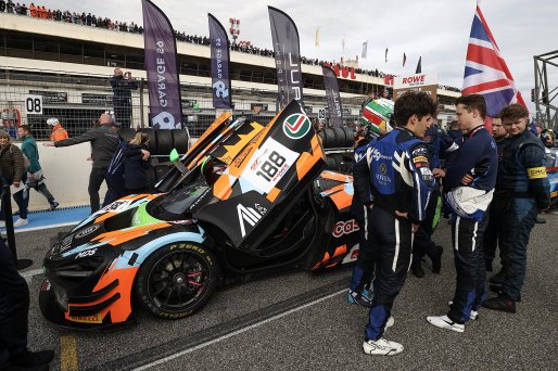 #188 - Garage 59 - Miguel RAMOS - Thomas FLEMING - Guilherme OLIVEIRA - McLaren 720S GT3 EVO | SRO / JEP