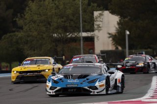 #19 - GRT - Grasser Racing Team - Ivan EKELCHIK - Baptiste MOULIN - Dante RAPPANGE - Lamborghini Huracan GT3 EVO2