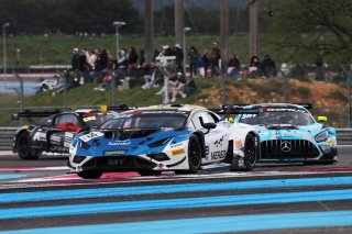 #19 - GRT - Grasser Racing Team - Ivan EKELCHIK - Baptiste MOULIN - Dante RAPPANGE - Lamborghini Huracan GT3 EVO2