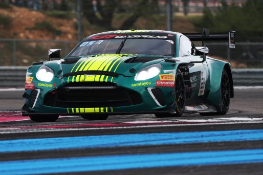 #21 - Comtoyou Racing - Nicolas BAERT - Kobe PAUWELS - Jamie DAY - Aston Martin Vantage AMR GT3 EVO | SRO / JEP