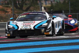#23 - Team RJN - Alex BUNCOMBE - Tommy FOSTER - Reece BARR - McLaren 720S GT3 EVO
