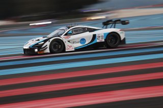 #23 - Team RJN - Alex BUNCOMBE - Tommy FOSTER - Reece BARR - McLaren 720S GT3 EVO