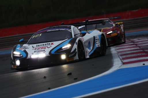 #23 - Team RJN - Alex BUNCOMBE - Tommy FOSTER - Reece BARR - McLaren 720S GT3 EVO | SRO / JEP