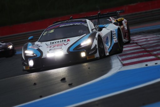 #23 - Team RJN - Alex BUNCOMBE - Tommy FOSTER - Reece BARR - McLaren 720S GT3 EVO | SRO / JEP