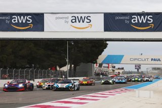 #23 - Team RJN - Alex BUNCOMBE - Tommy FOSTER - Reece BARR - McLaren 720S GT3 EVO