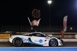 #23 - Team RJN - Alex BUNCOMBE - Tommy FOSTER - Reece BARR - McLaren 720S GT3 EVO