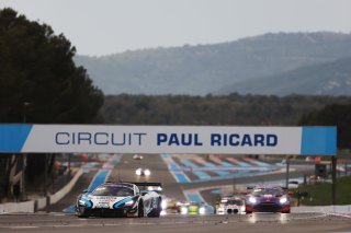 #23 - Team RJN - Alex BUNCOMBE - Tommy FOSTER - Reece BARR - McLaren 720S GT3 EVO