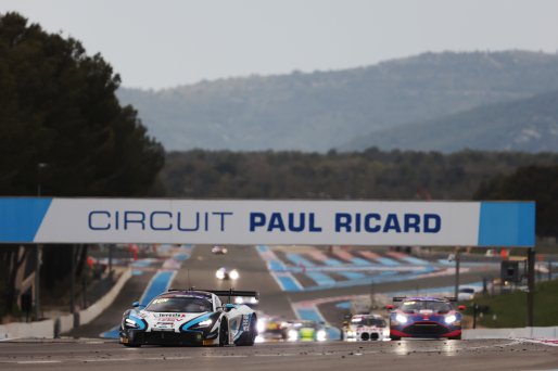 #23 - Team RJN - Alex BUNCOMBE - Tommy FOSTER - Reece BARR - McLaren 720S GT3 EVO | SRO / JEP