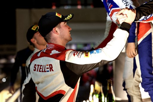 #24 - Steller Motorsport - Matisse LISMONT - Kiern JEWISS - Lorcan HANAFIN - Corvette Z06 GT3.R  | SRO / JEP